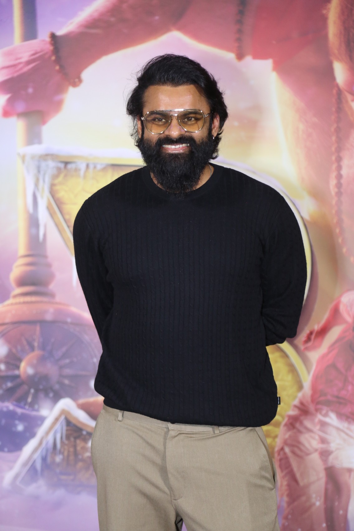 Sai Durgha Tej press meet