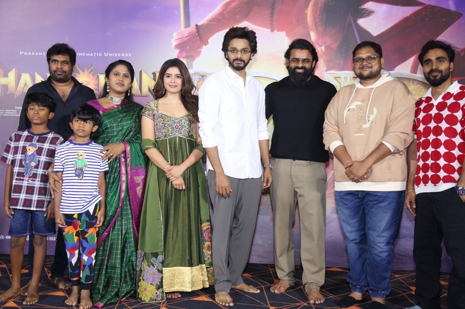 HanuMan 3D Re-Release Trailer Launch Event