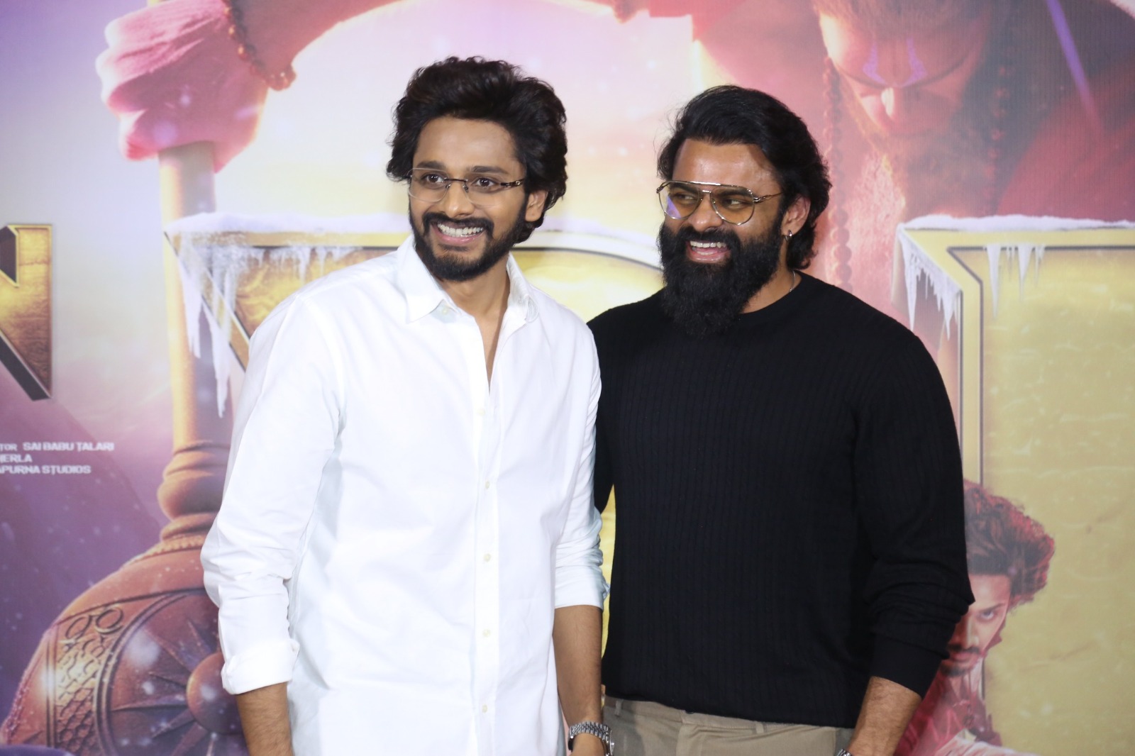 HanuMan 3D Re-Release Trailer Launch Event