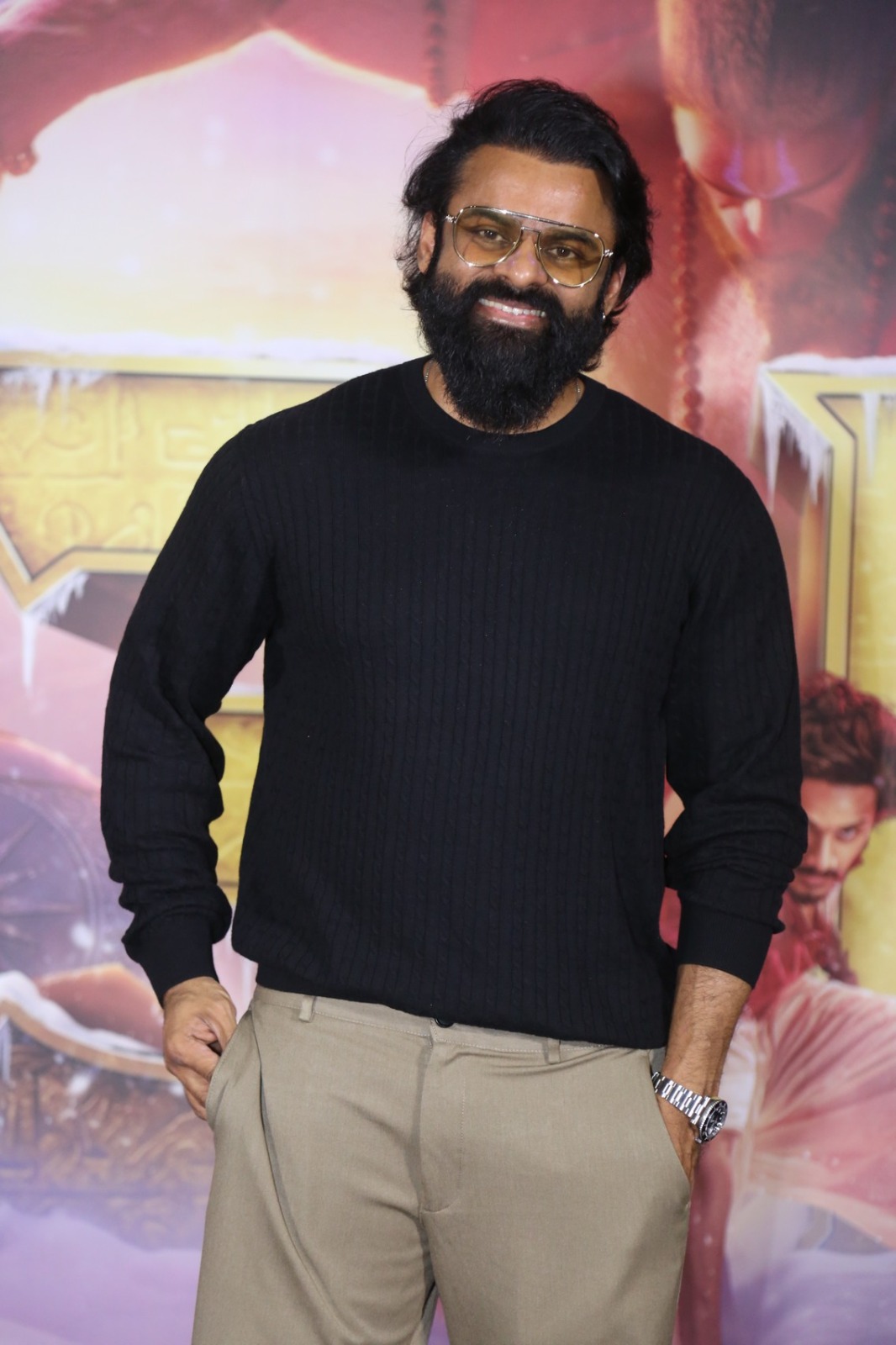 HanuMan 3D Re-Release Trailer Launch Event