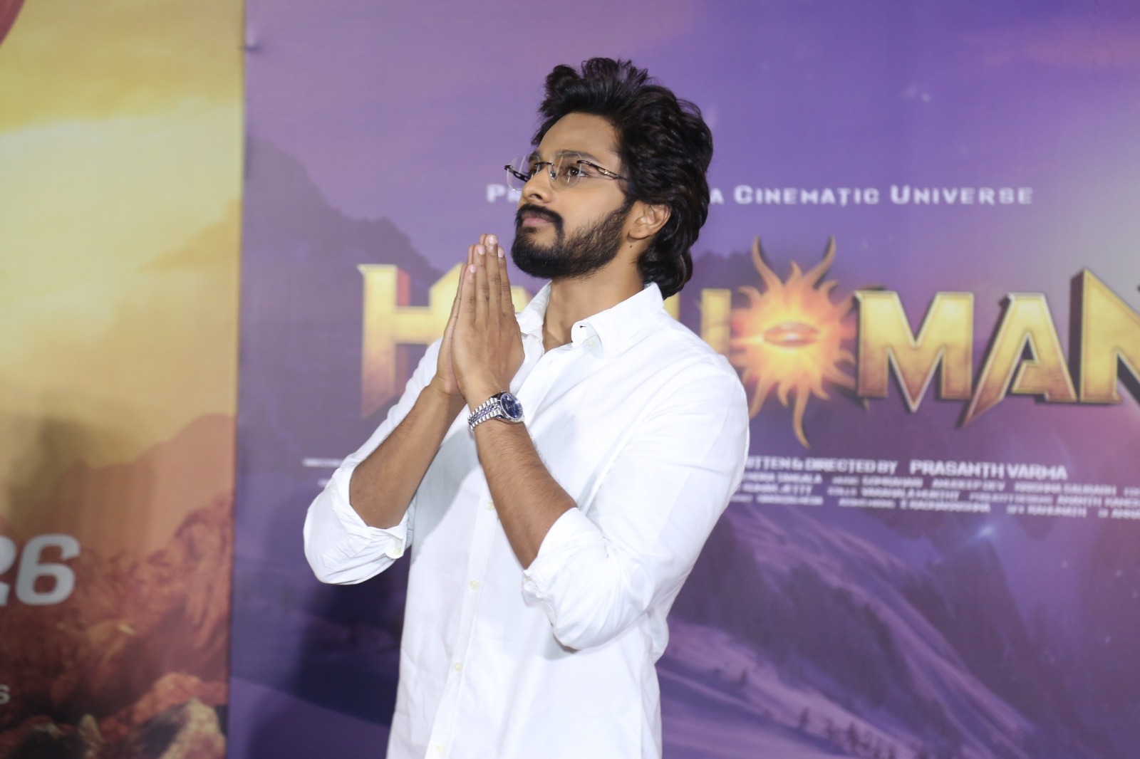 HanuMan 3D Re-Release Trailer Launch Event