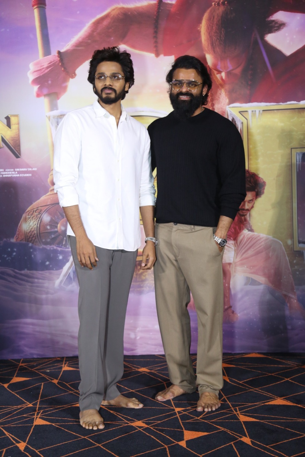HanuMan 3D Re-Release Trailer Launch Event