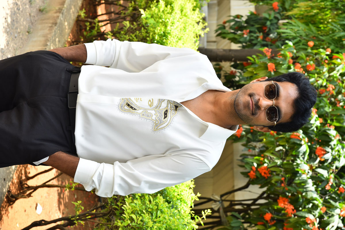Ravi Shiva Teja at Happy Journey event
