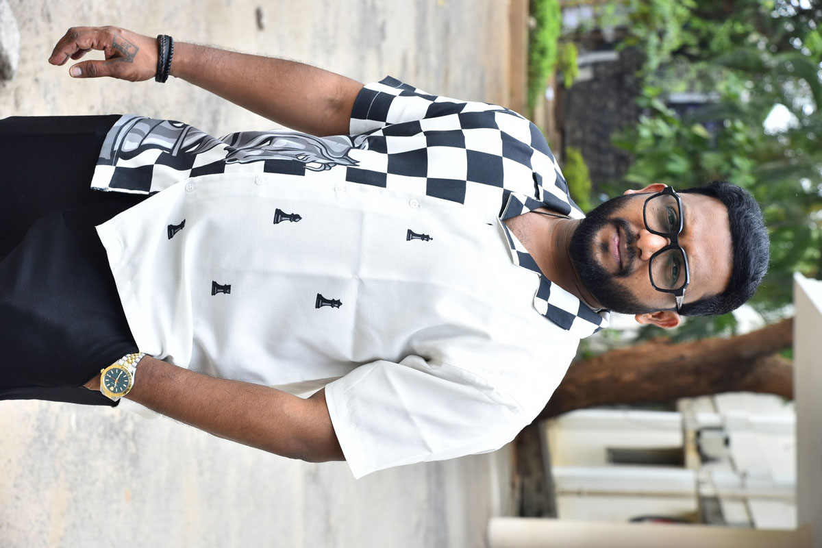 Director Abhiram Naidu Happy Journey launch