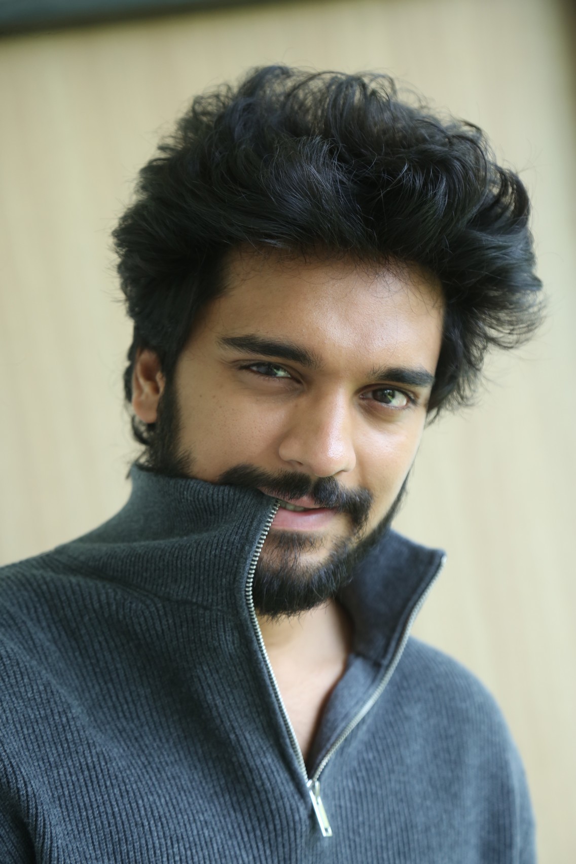 Harshith Reddy relaxed stylish appearance