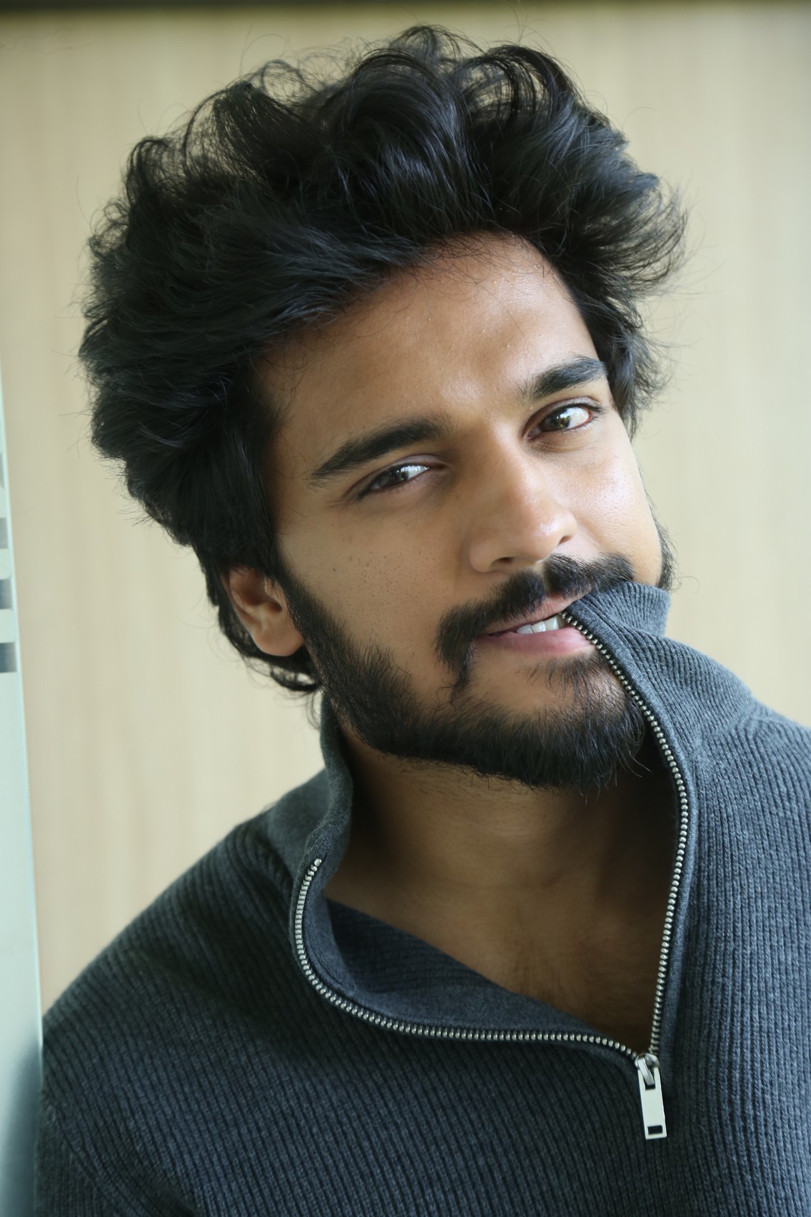 Harshith Reddy effortless hair fashion