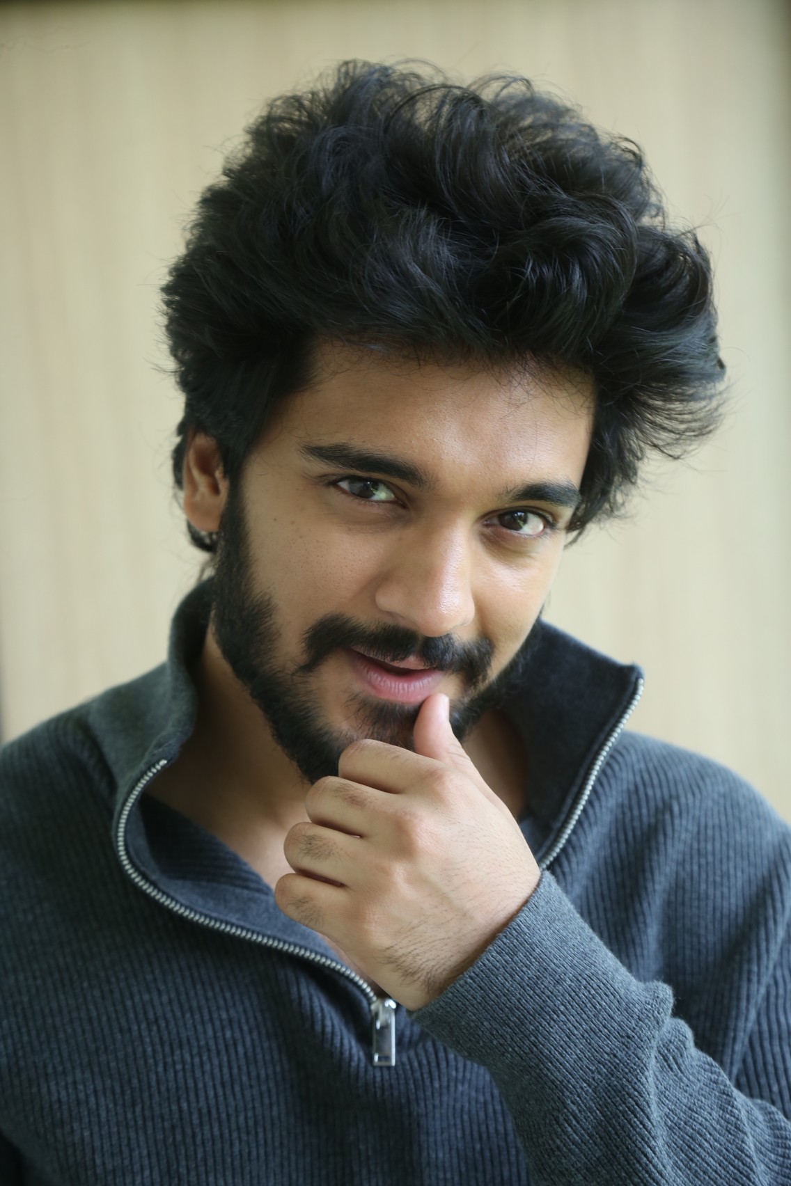 Harshith Reddy bold fashion look