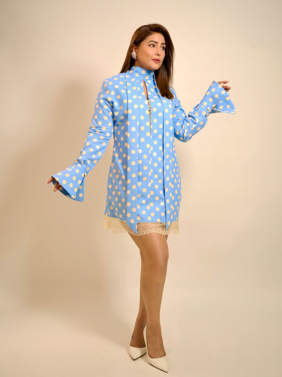 Elegant Layers Add Feminine Charm