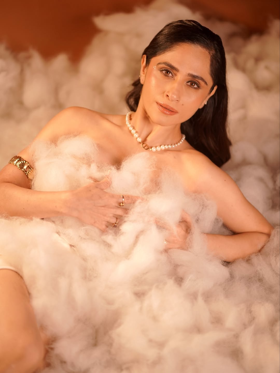 Ethereal White Ensemble Takes Center Stage