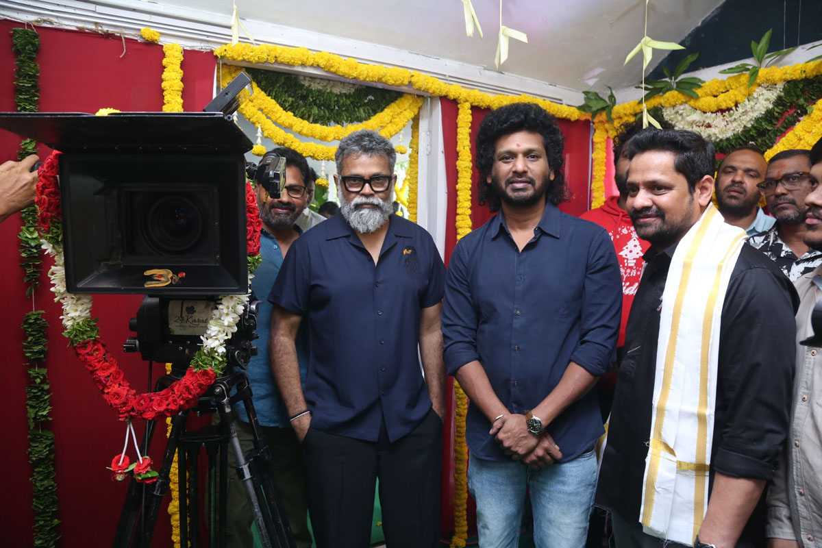 Sukumar and Lokesh Kanagaraj at Idupu Kayitham opening