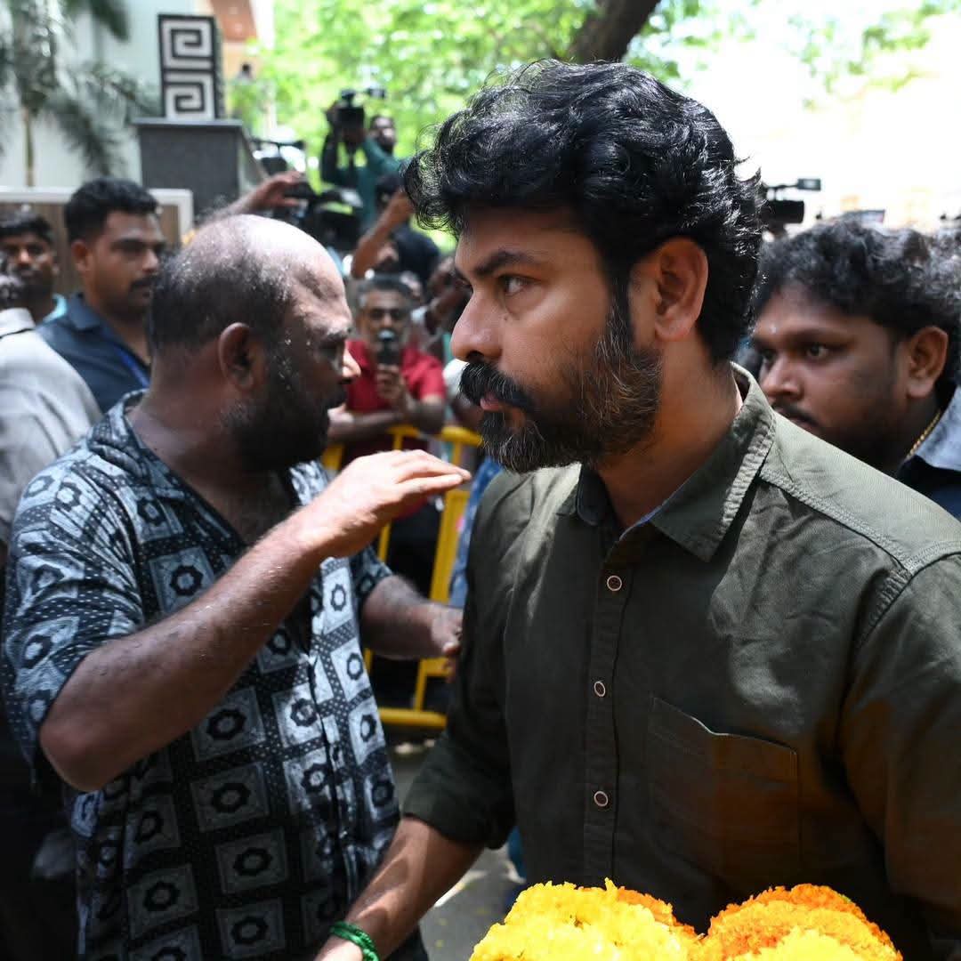 In Photos: Rajinikanth, Vijay, and Kollywood Celebs Pay Tribute to K Bhagyaraj