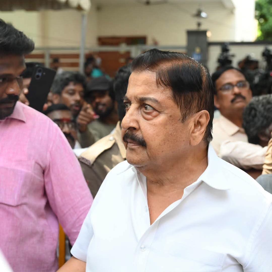 In Photos: Rajinikanth, Vijay, and Kollywood Celebs Pay Tribute to K Bhagyaraj