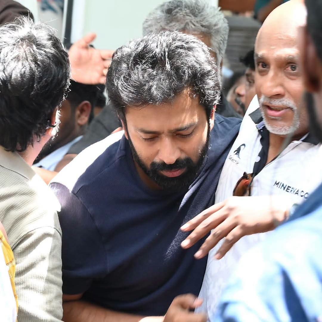 In Photos: Rajinikanth, Vijay, and Kollywood Celebs Pay Tribute to K Bhagyaraj