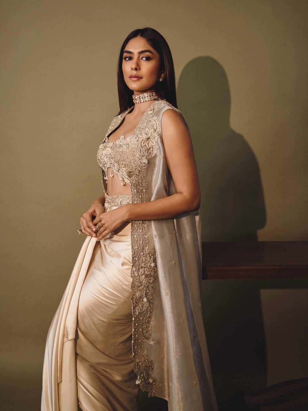 Confidence and Poise Define Her Fashion Presence