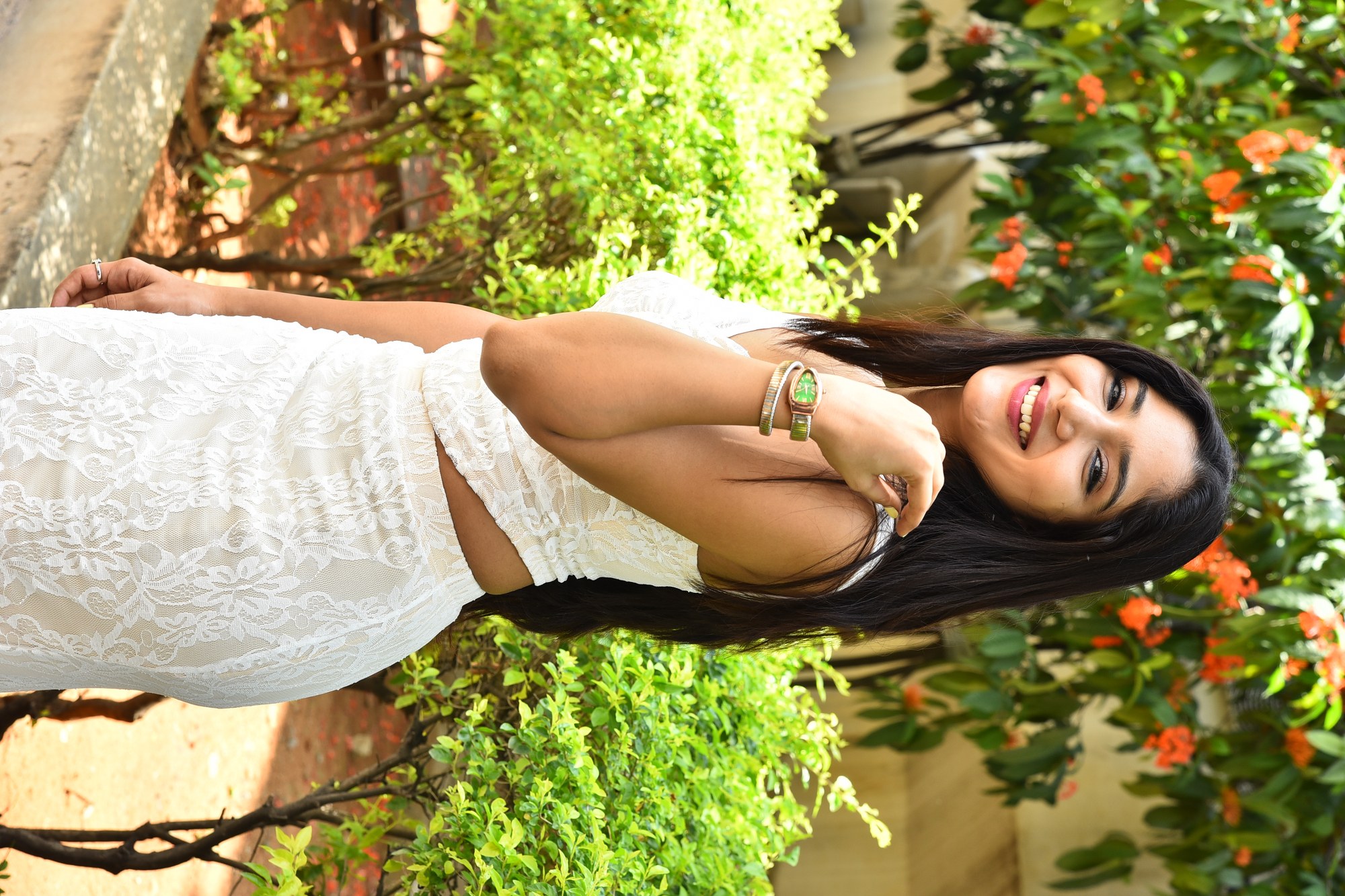 Jinisha Alishetty graceful fashion appearance