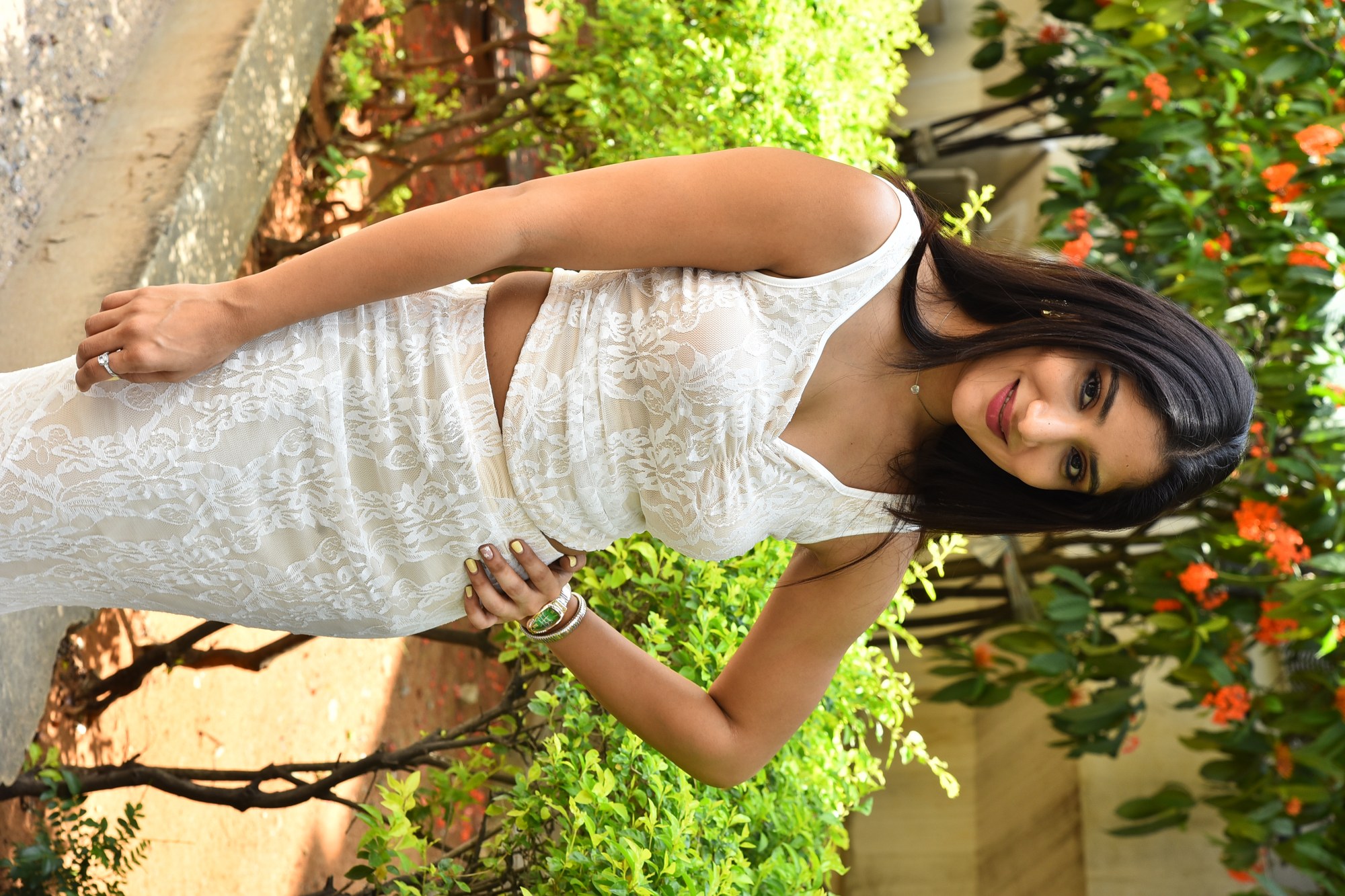 Jinisha Alishetty natural beauty style