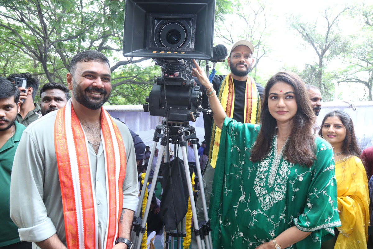 Allu Sneha Reddy at Joker launch event