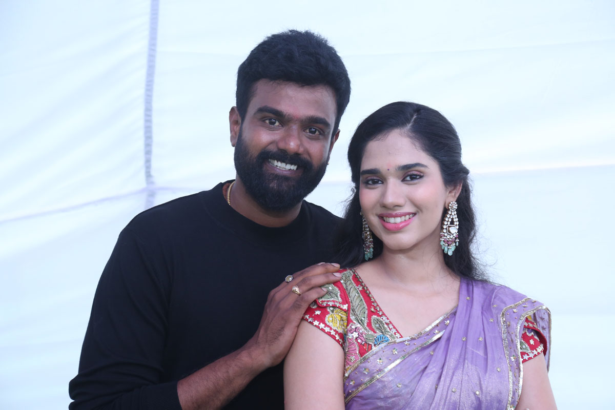 Sudigali Sudheer Tanvi Akaanksha Joker launch