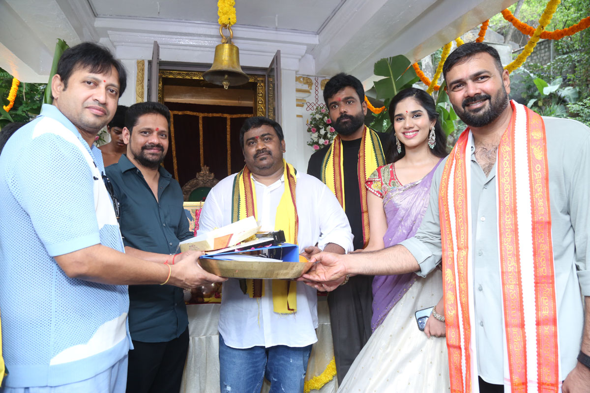 Joker movie team after pooja ceremony