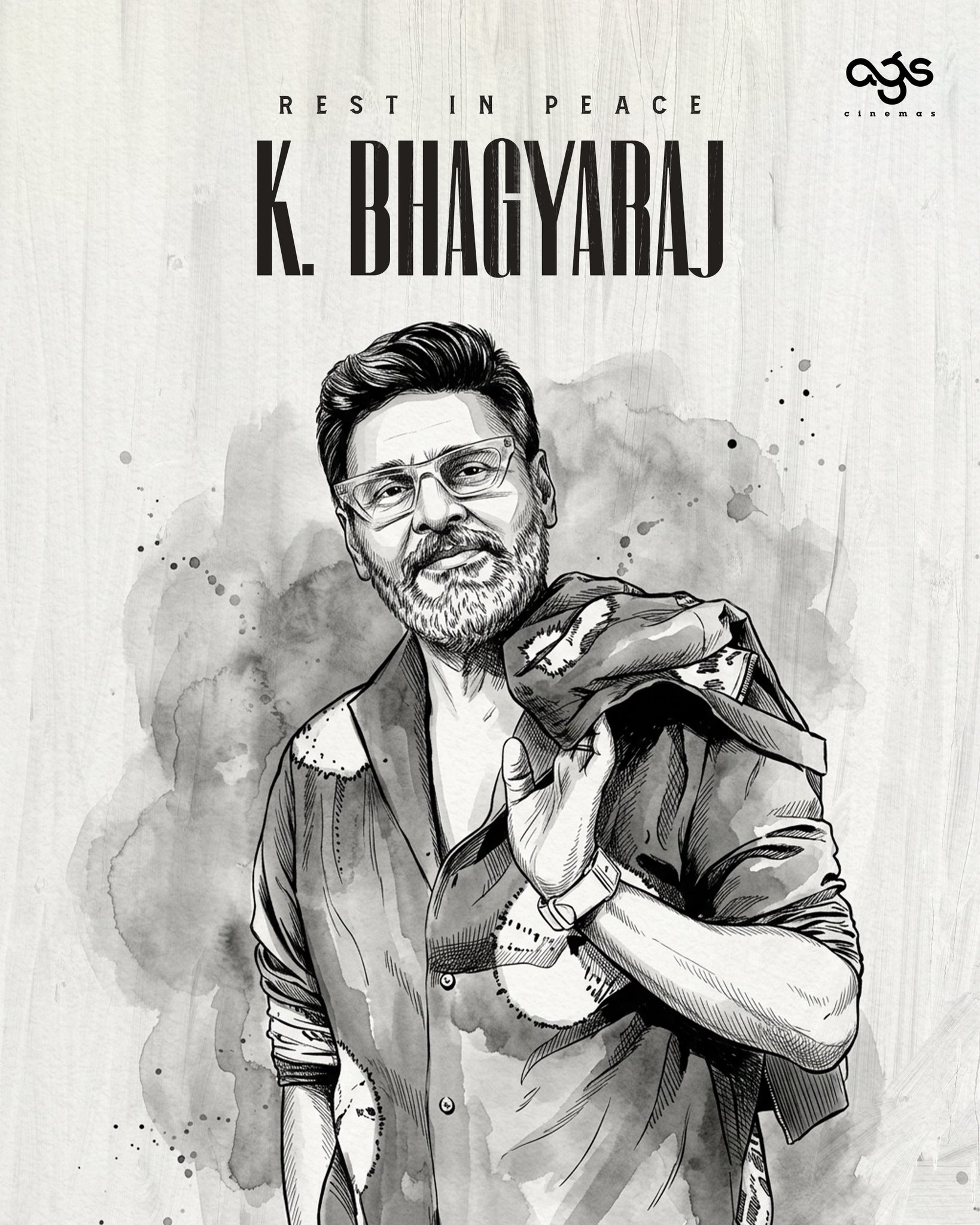 AGS Cinemas Pays Tribute to K. Bhagyaraj’s Legendary Contribution