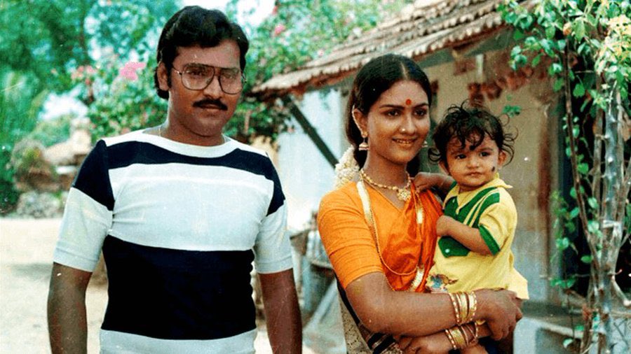 K. Bhagyaraj and Urvashi’s Memorable Moment