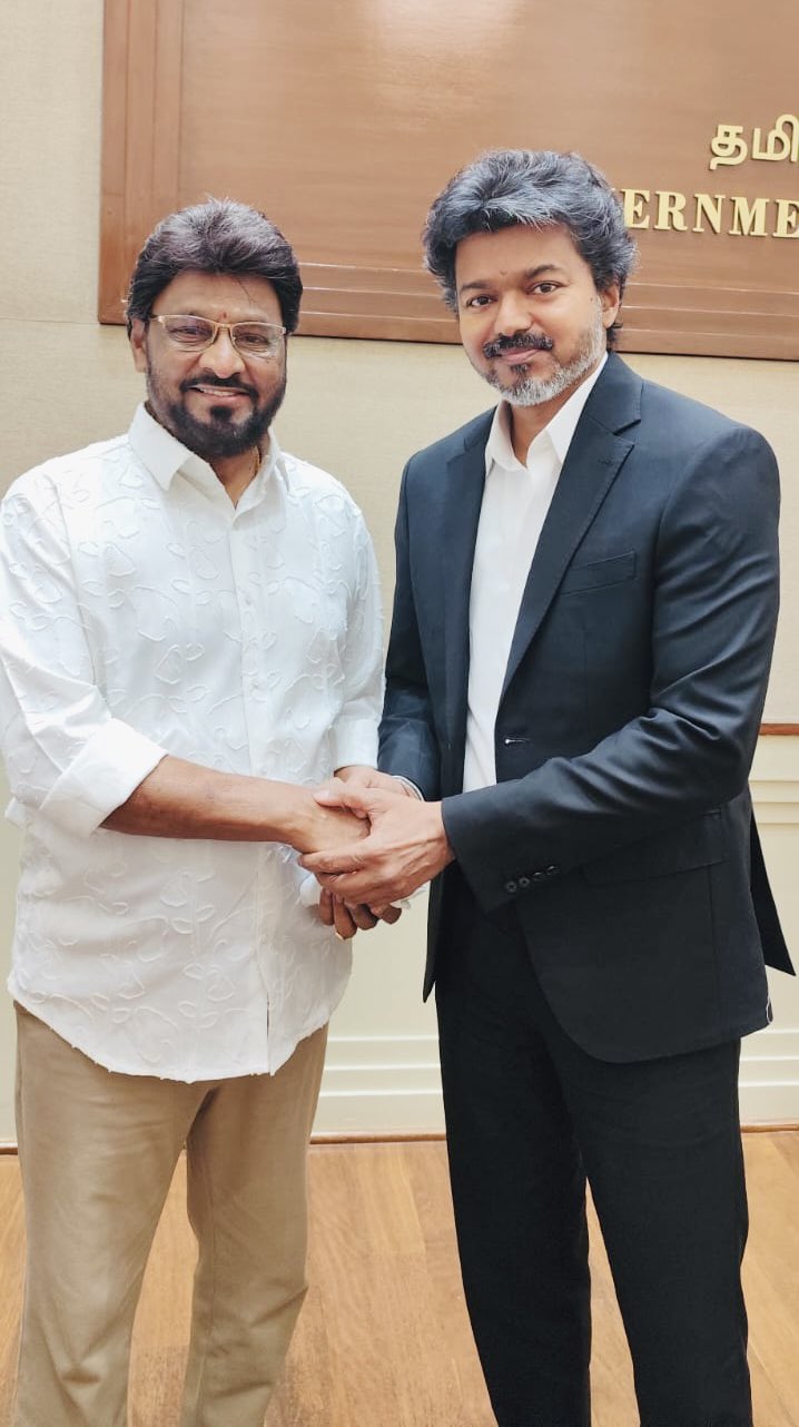 K. Bhagyaraj Congratulates Vijay on His Political Journey