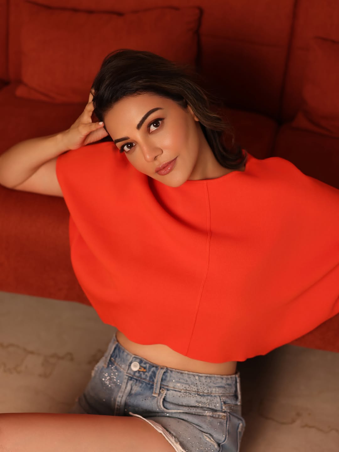Kajal Aggarwal Stuning Photos Goes Trending on Social