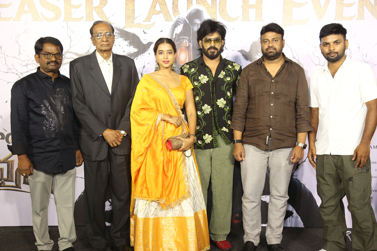 Kalanki Bhairavudu team photo