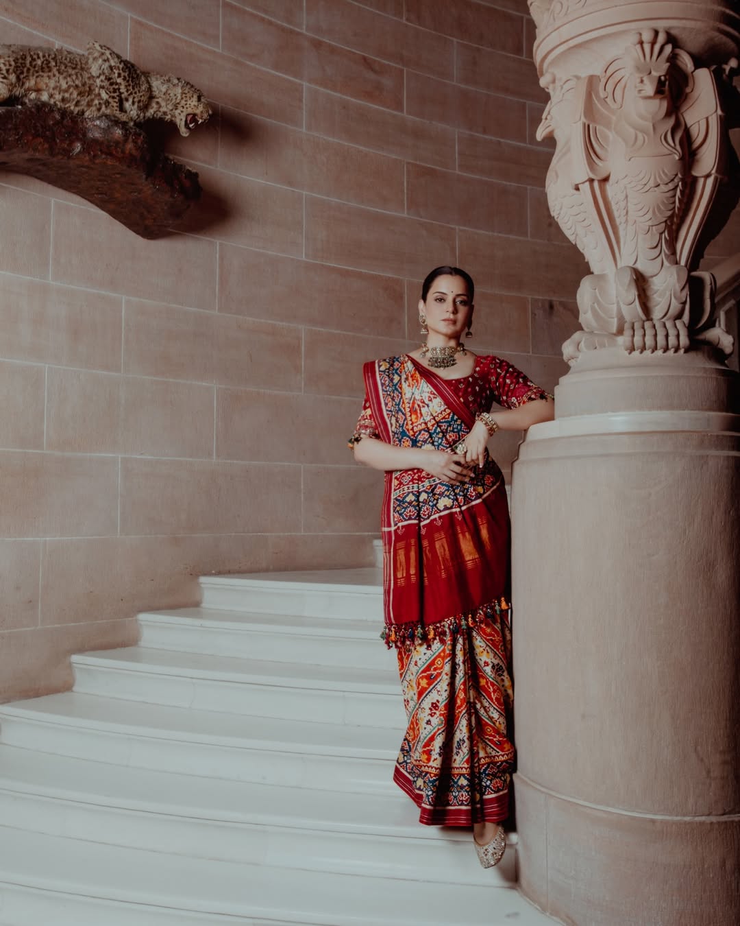 A Regal Fashion Statement