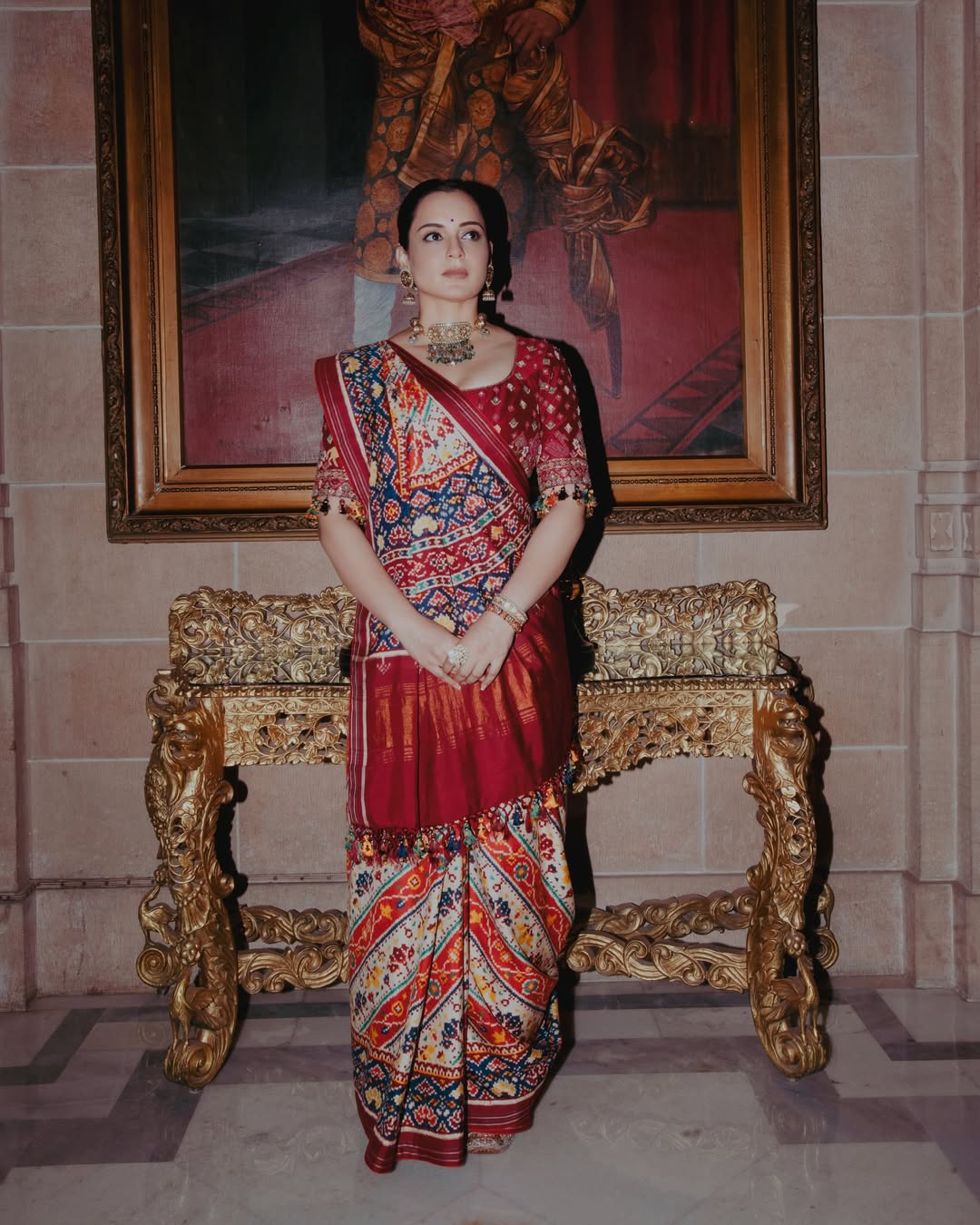 Kangana Ranaut at heritage venue