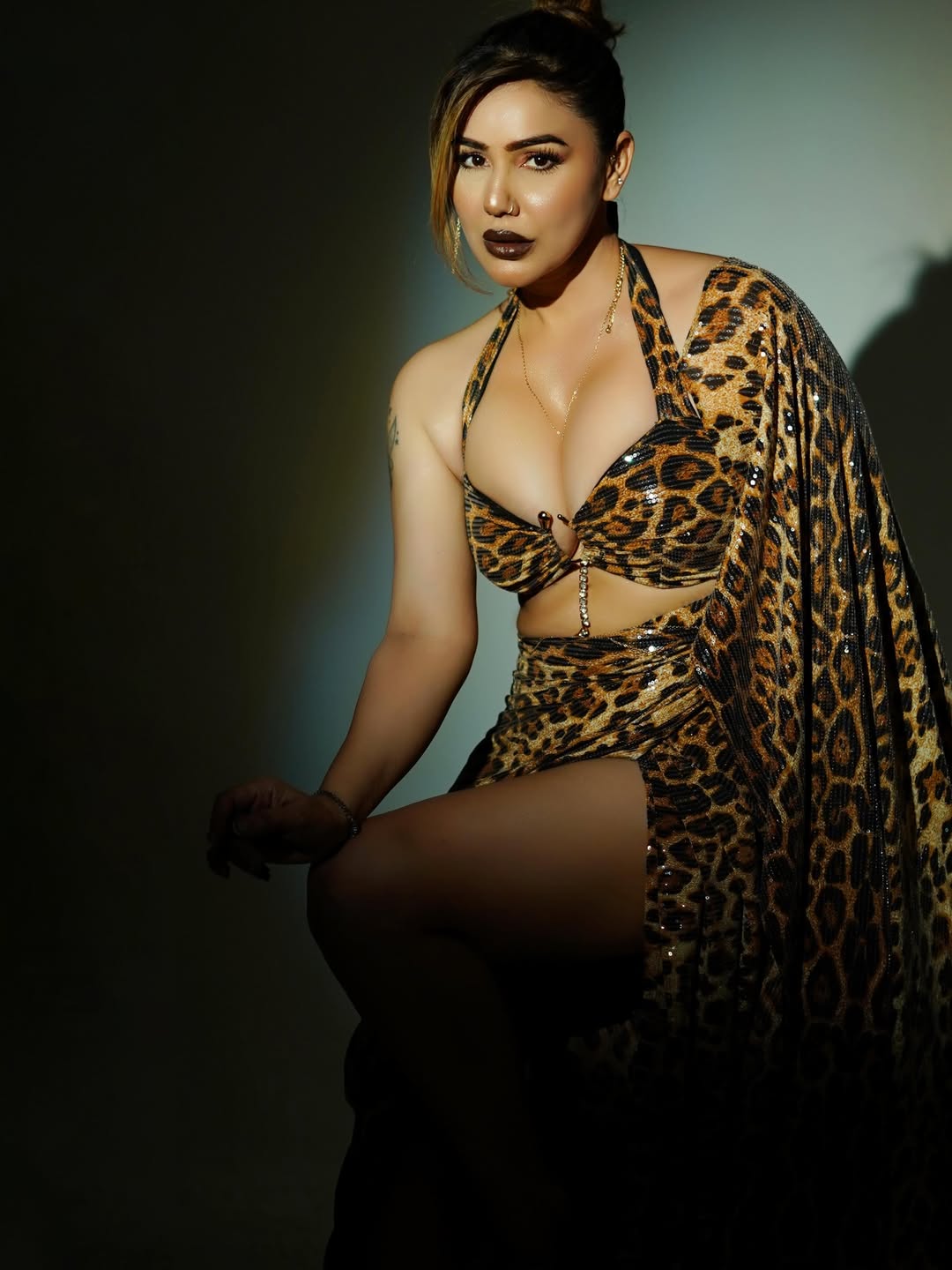 Leopard Print Takes Center Stage