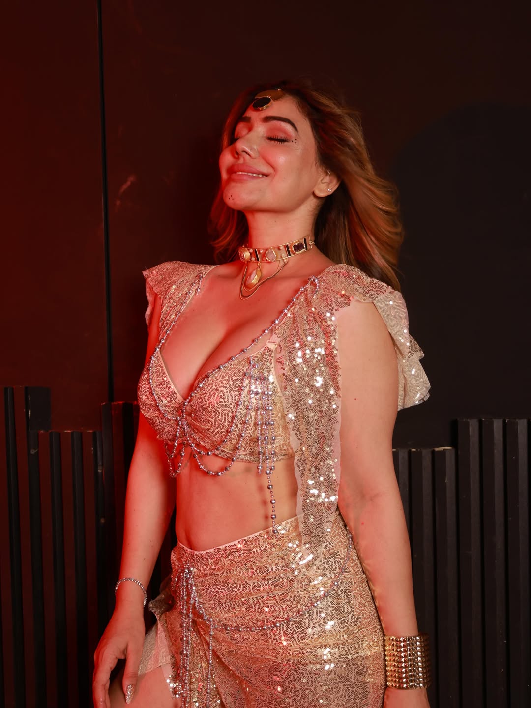 The Power of Sequins and Metallic Elegance