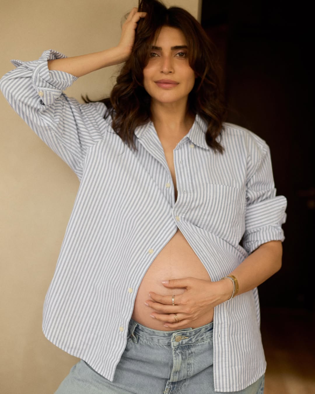 Karishma Tanna husband baby bump
