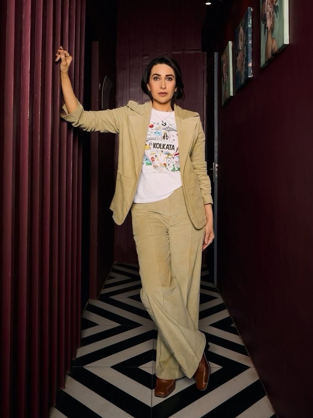 Style Moment: The Perfect Pantsuit Look