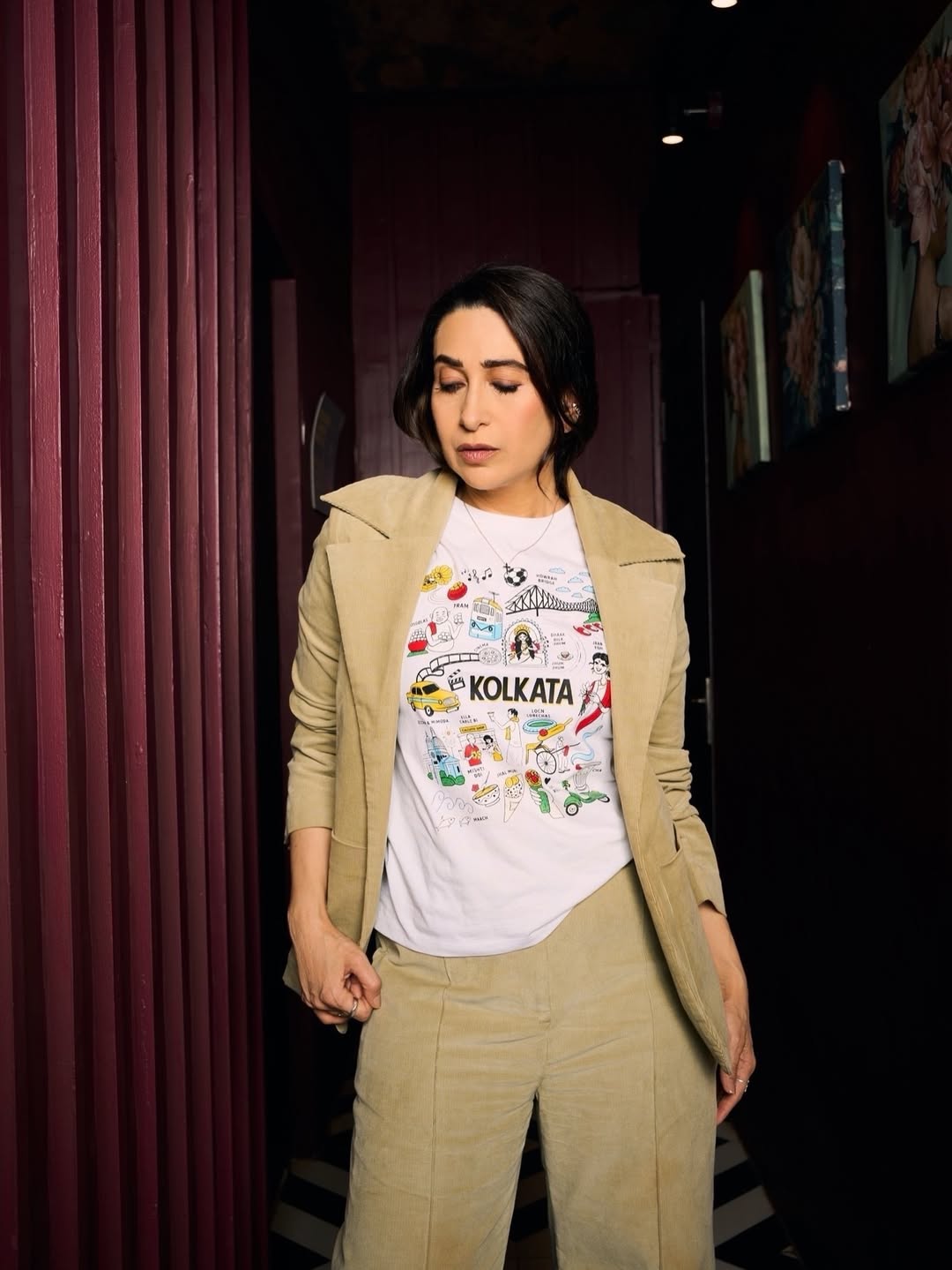 Playful Graphic Tee Adds Personality