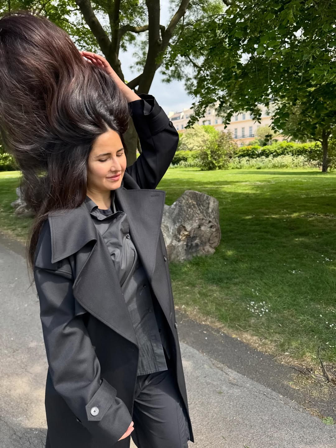 Katrina's Effortless Style and Hair Goals