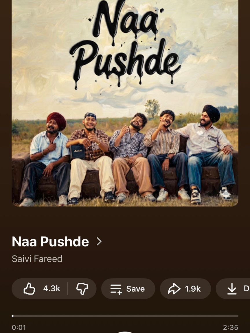 A Playlist That Sparked Fan Reactions