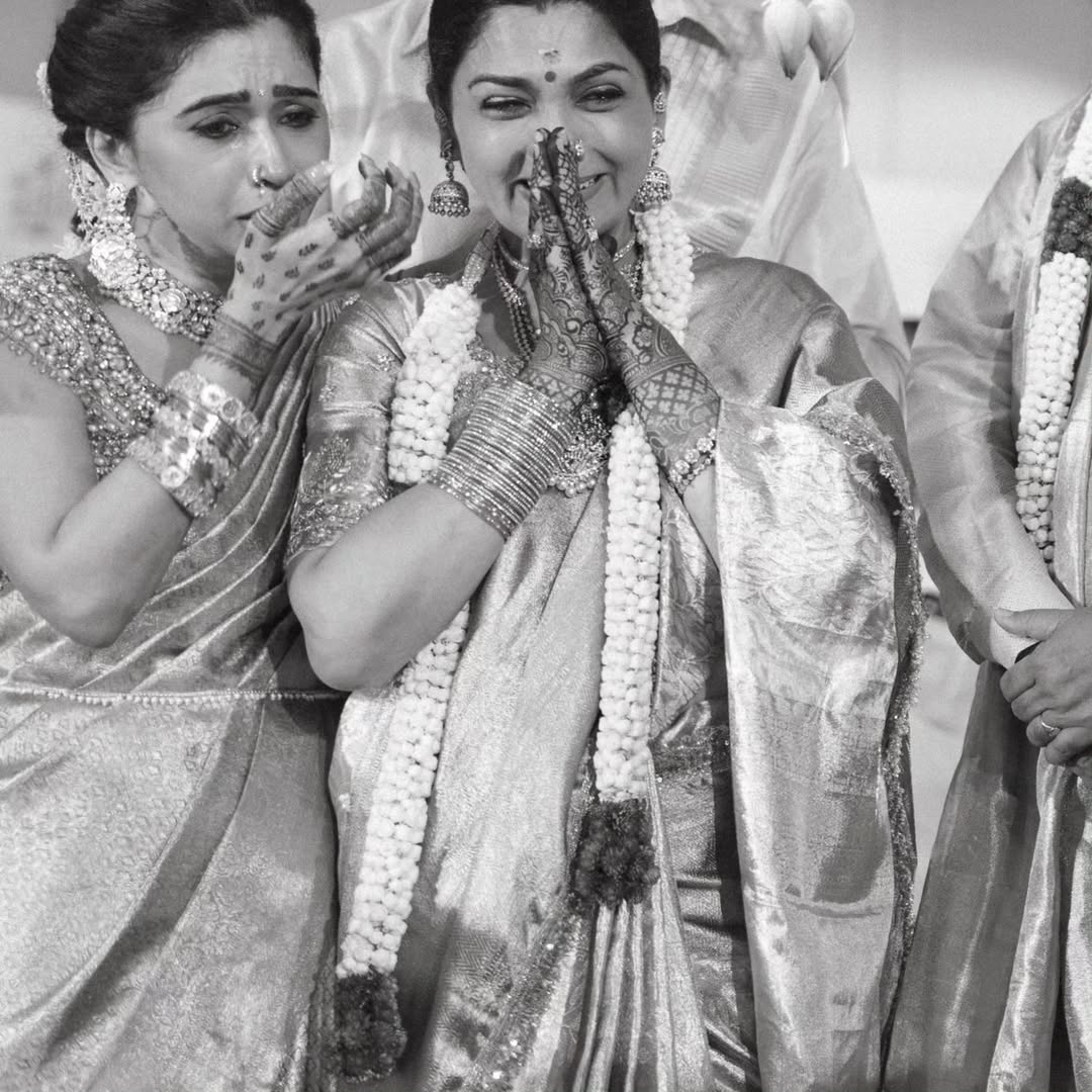 Khushboo Sundars daughter Avantika Marriage