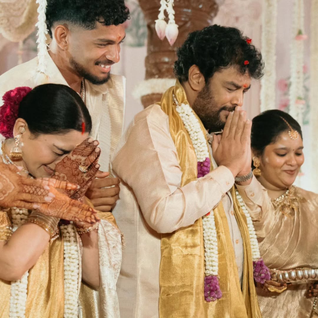 Khushboo Sundars daughter Avantika Marriage