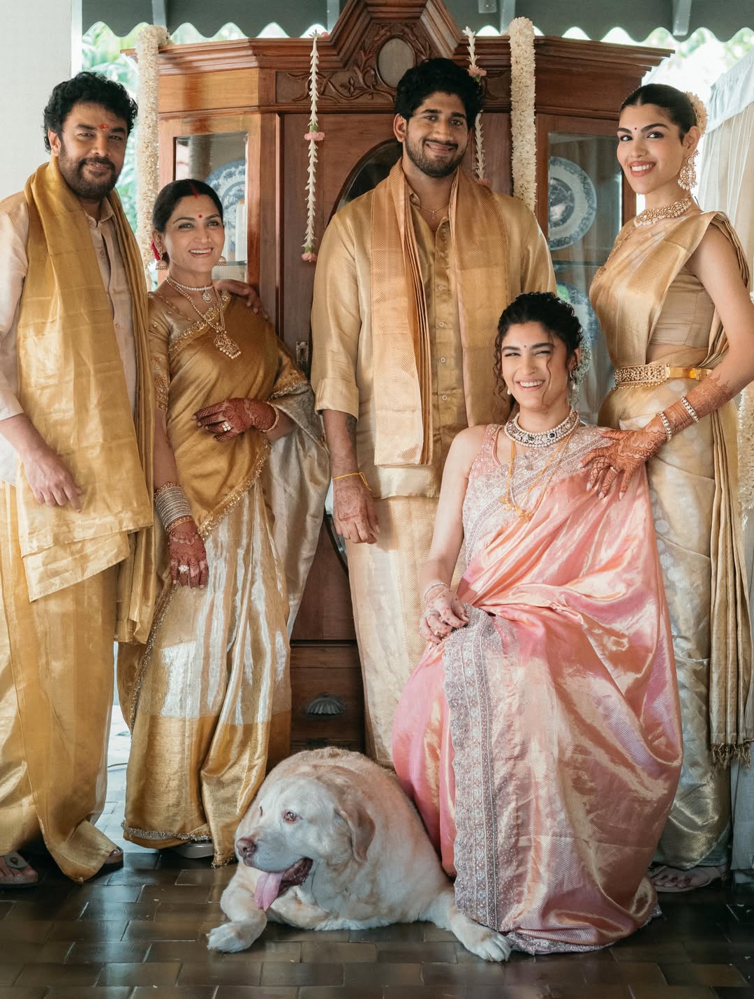 Khushboo Sundars daughter Avantika Marriage