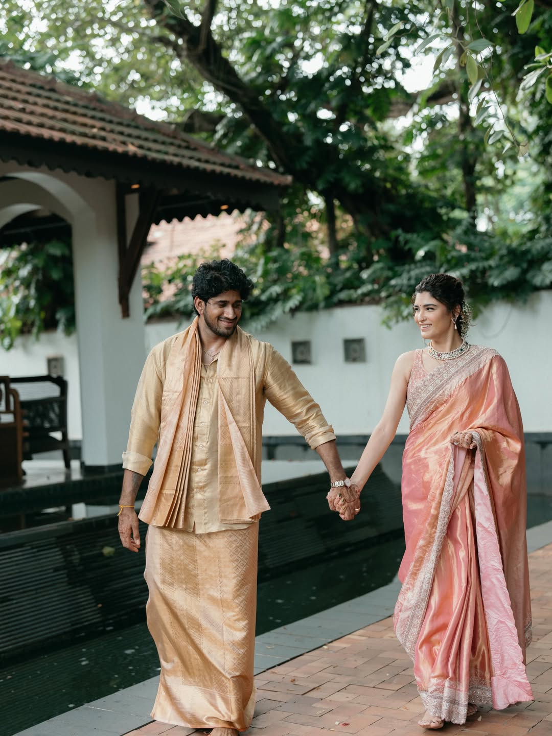 Khushboo Sundars daughter Avantika Marriage