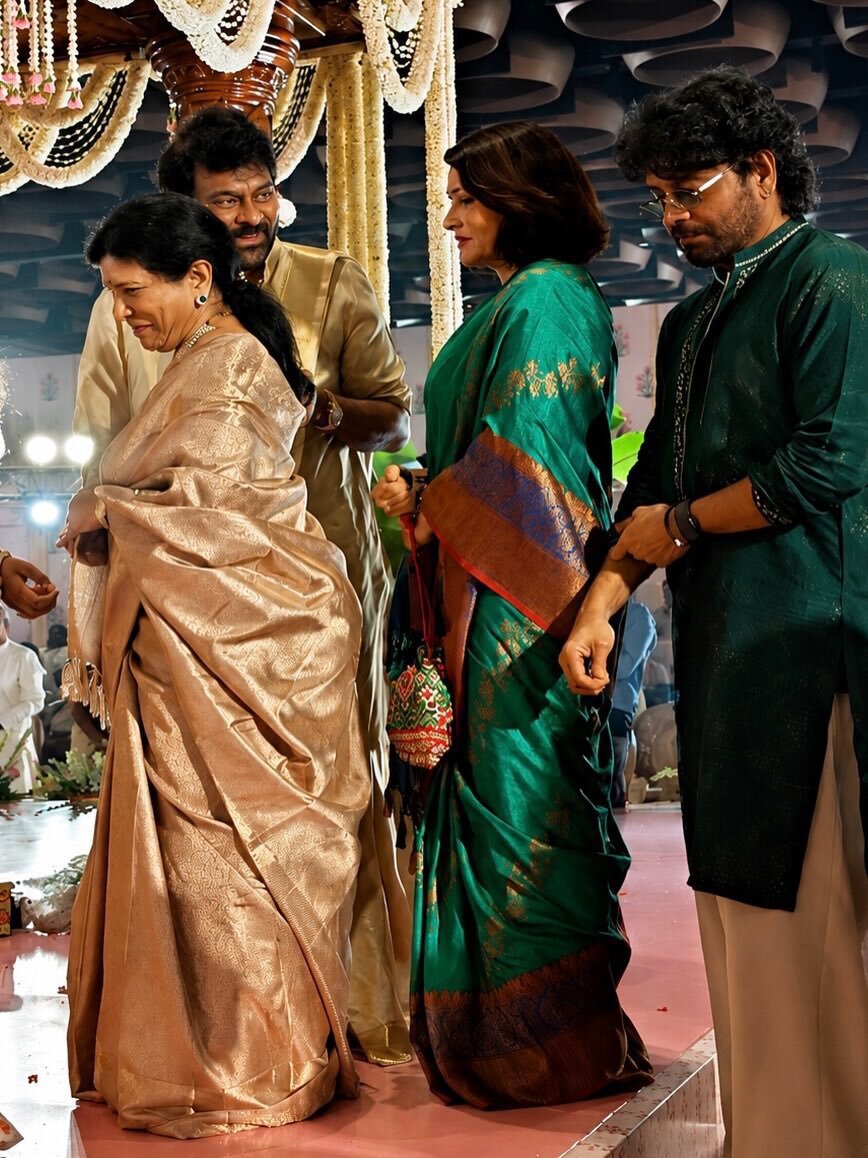 Khushboo Sundars daughter Avantika Marriage