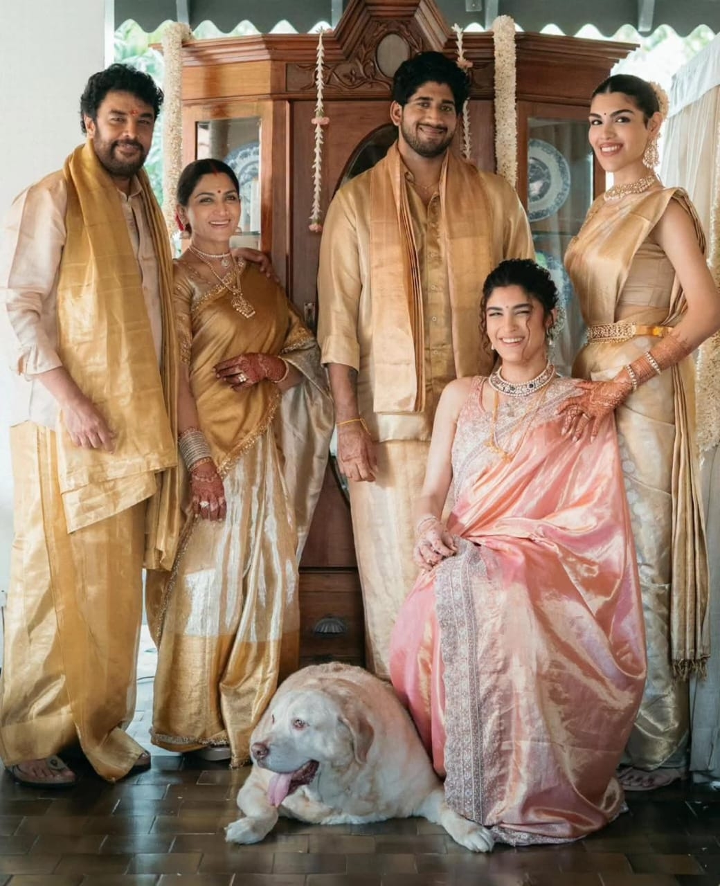Khushbu's Daughter Avantika Wedding Photos Go Viral, Trisha and Aarthi Ravi Attend