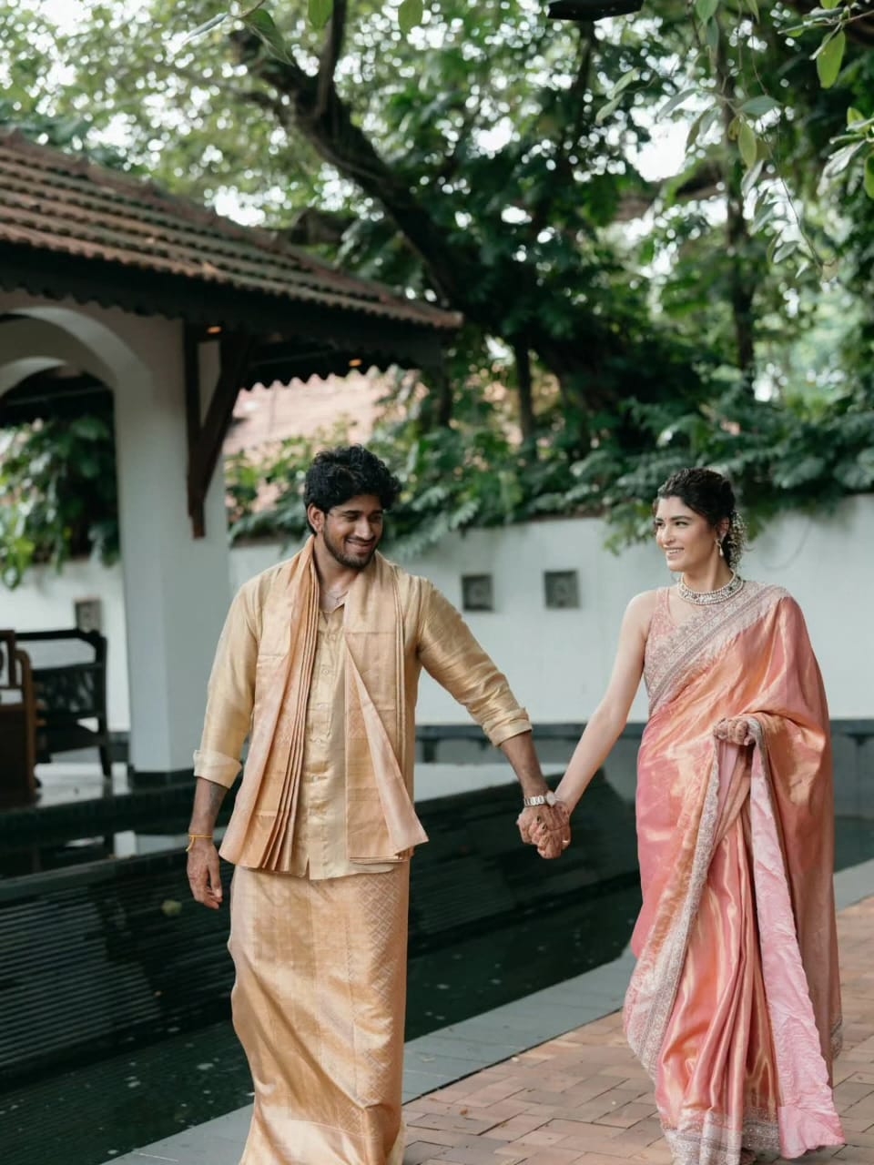 Khushbu's Daughter Avantika Wedding Photos Go Viral, Trisha and Aarthi Ravi Attend