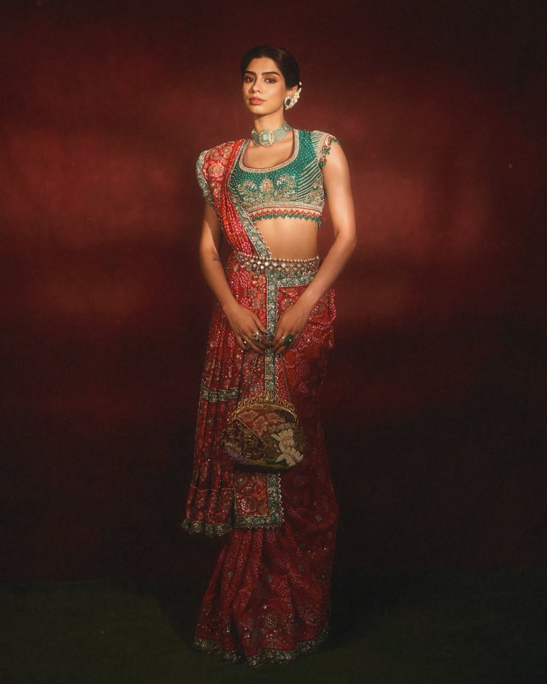 Embroidered Lehenga With Heritage Charm