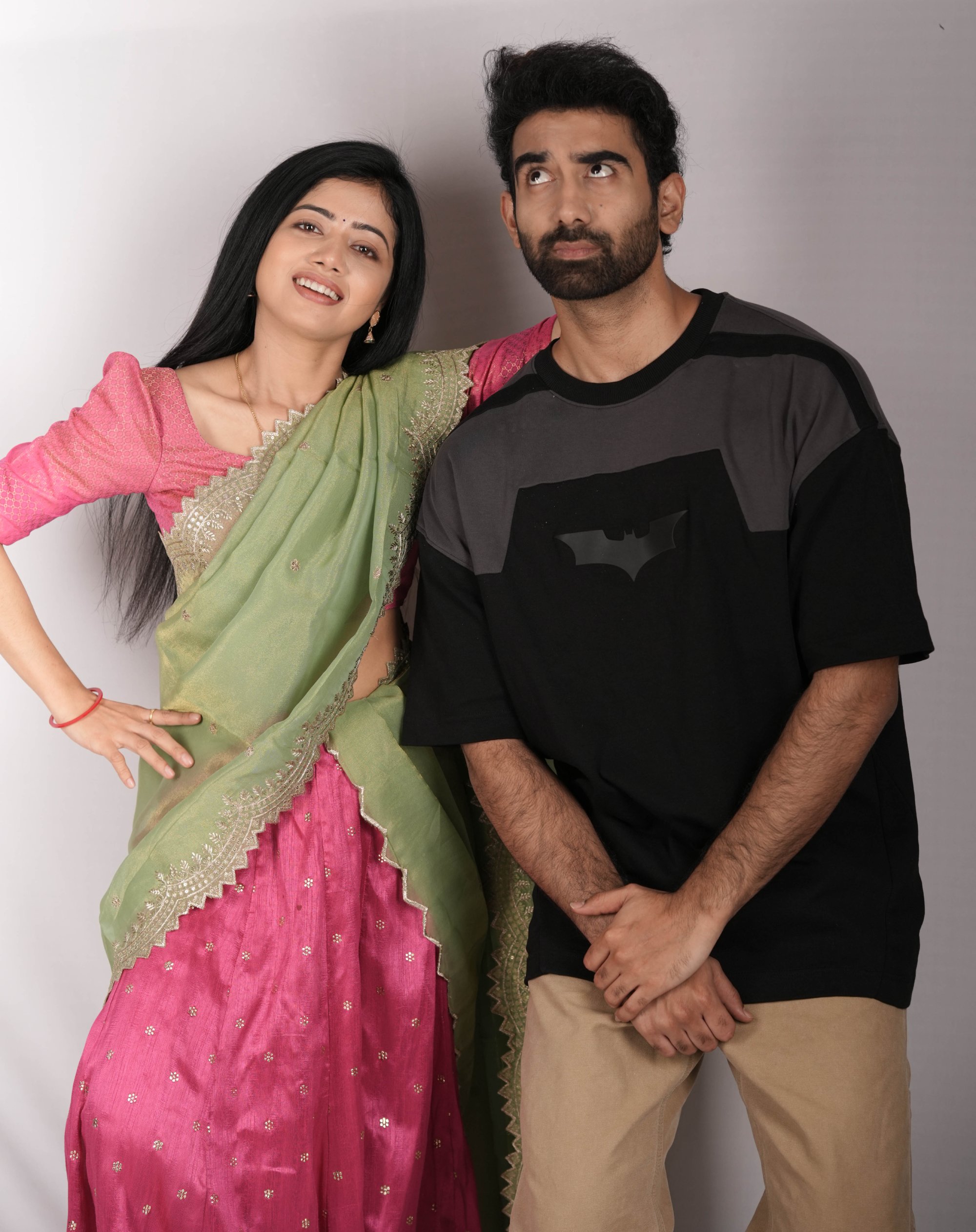 Akash Goparaju media photoshoot