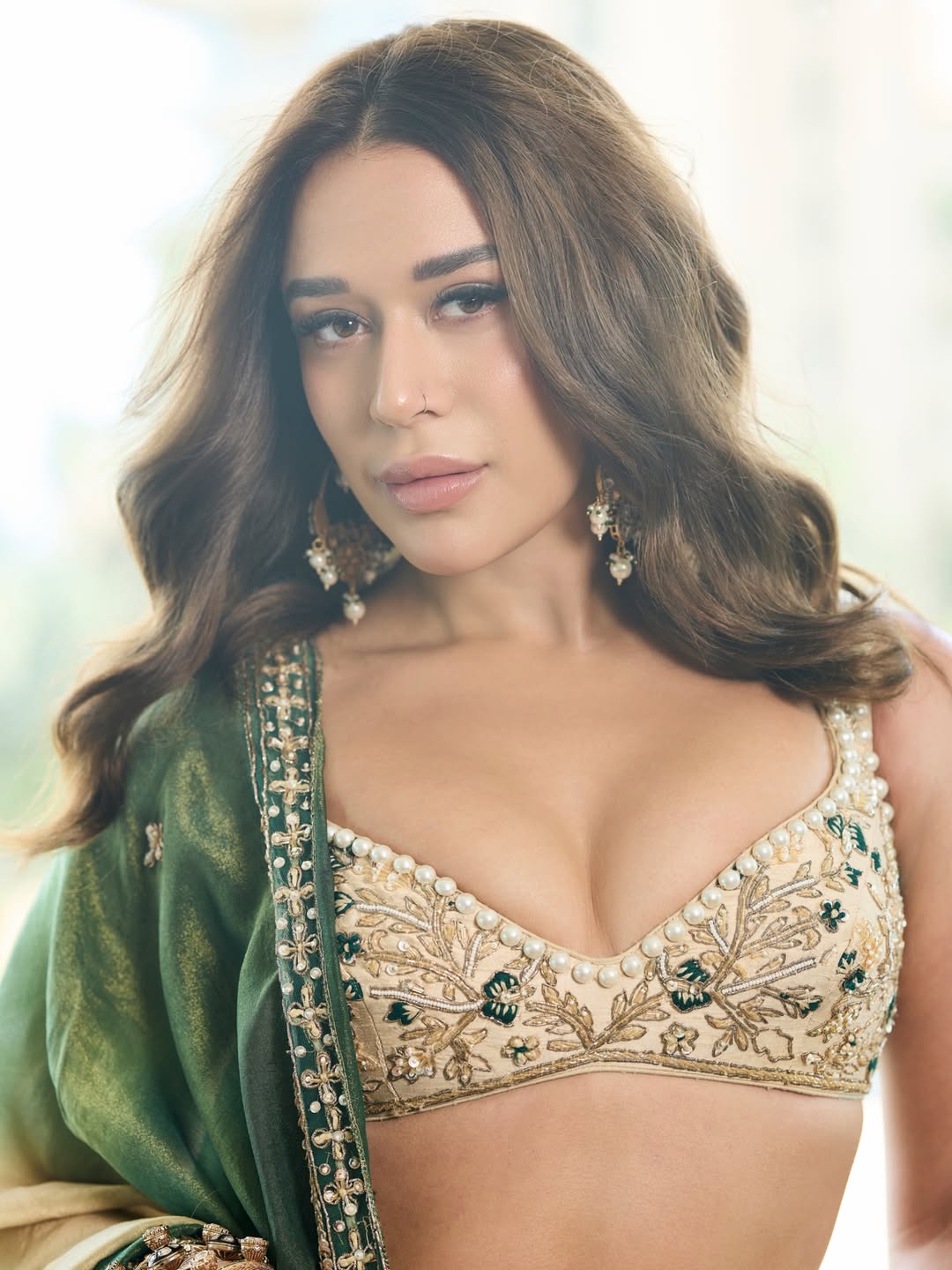 Why Fans Love Krishna Shroff’s Traditional Style