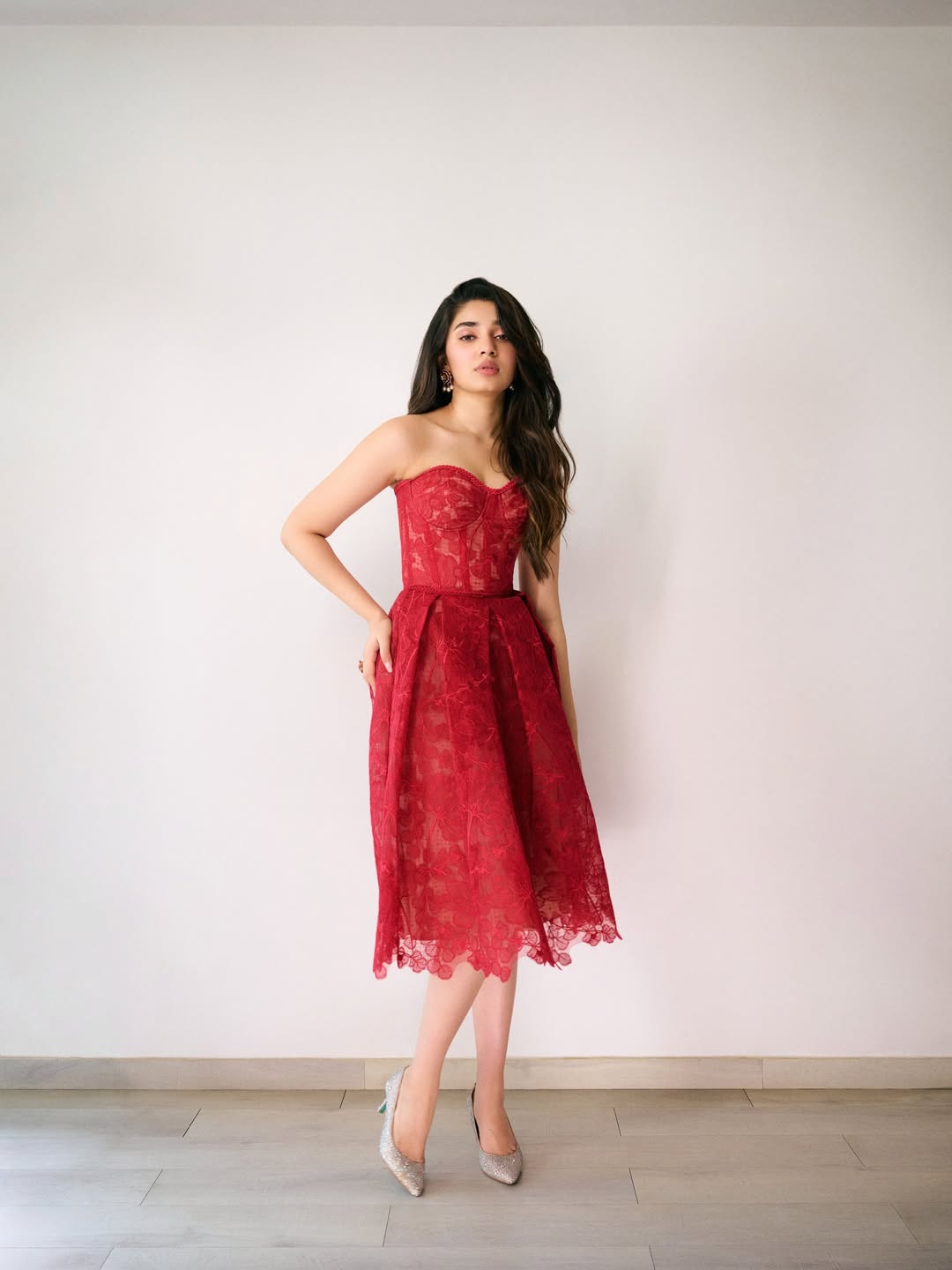 Krithi Shetty elegant fashion photoshoot