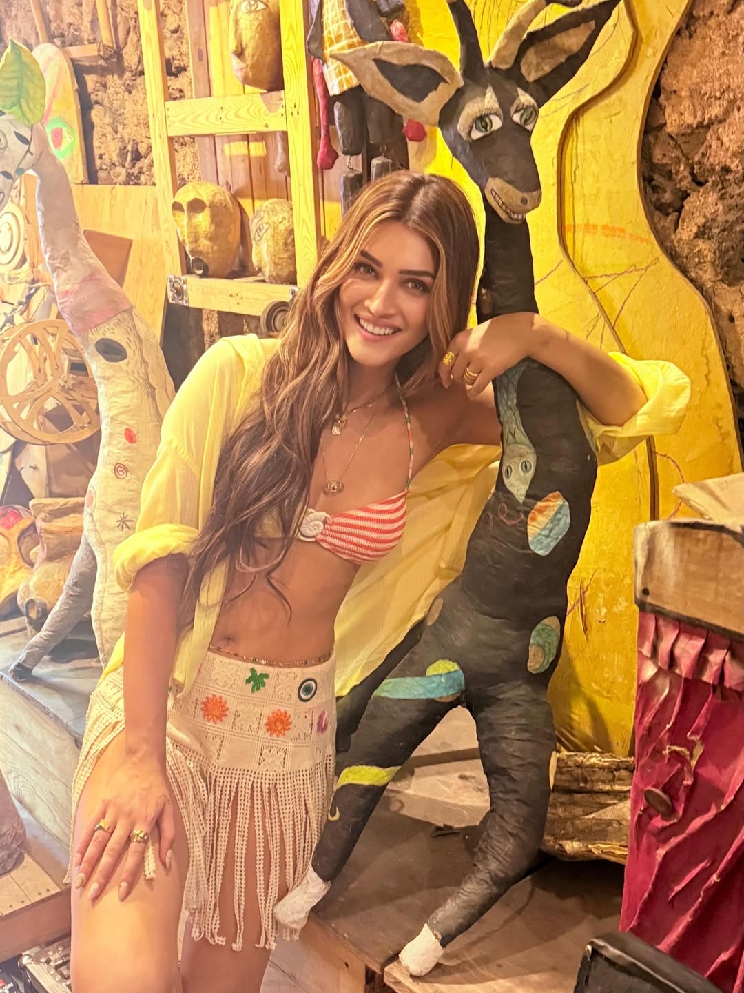 Kriti Sanon Steps Into a New Style Chapter
