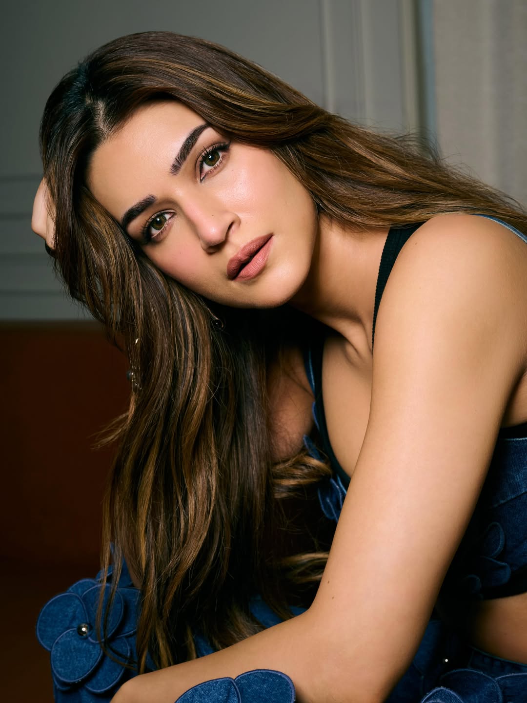 Kriti Sanon close-up beauty portrait